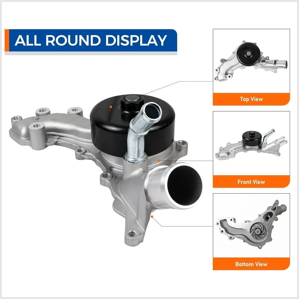 AW6169 Water Pump Fit for [3.6L V6] Jeep Grand Cherokee, Chrysler 200 300, Dodg - Image 3 of 4
