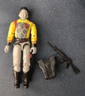 Vintage GI Joe Python Patrol Crimson Guard Figure Complete 1985 Hasbro ARAH