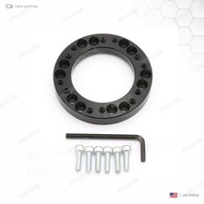 Aluminum Steering Wheel Hub Adapter Spacer Kit For 6-bolt Universal Aluminum Steering Wheel Hub Adapter Spacer Kit For 6-bolt Universal