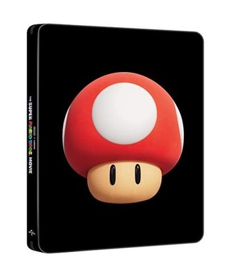 SUPER MARIO BROS - IL FILM STEELBOOK (4K Ultra HD + Blu-Ray)