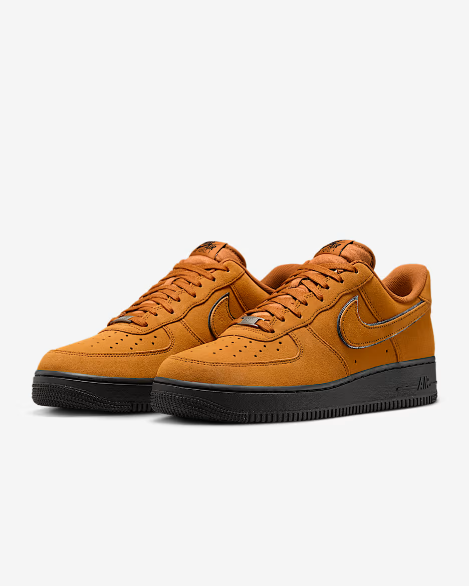 26CM ナイキ　エア　フォース 1 ‘07 LV8 Nike Air Force 1 Low '07 LV8 Desert Khaki Black Men's - HV6526-200