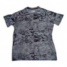 Under Armour Gray Camo Short Sleeve Tee - Men's S