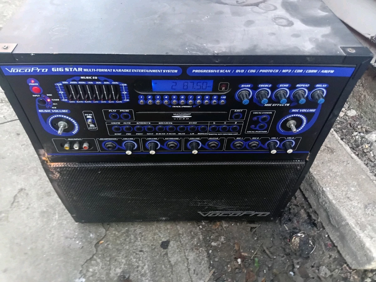VocoPro Karaoke Player Karaoke Systems for sale | eBay