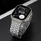 Magnetic Stainless Steel Mesh Band For Apple Watch Ultra 3 49mm 11 10 9 8 7 6 SE
