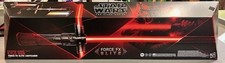 NEW Star Wars The Black Series Supreme Leader Kylo Ren Force FX Elite Lightsaber