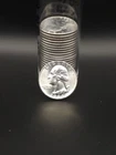 1964 Washington Quarter Roll Uncirculated Silver 25C 20 Coins