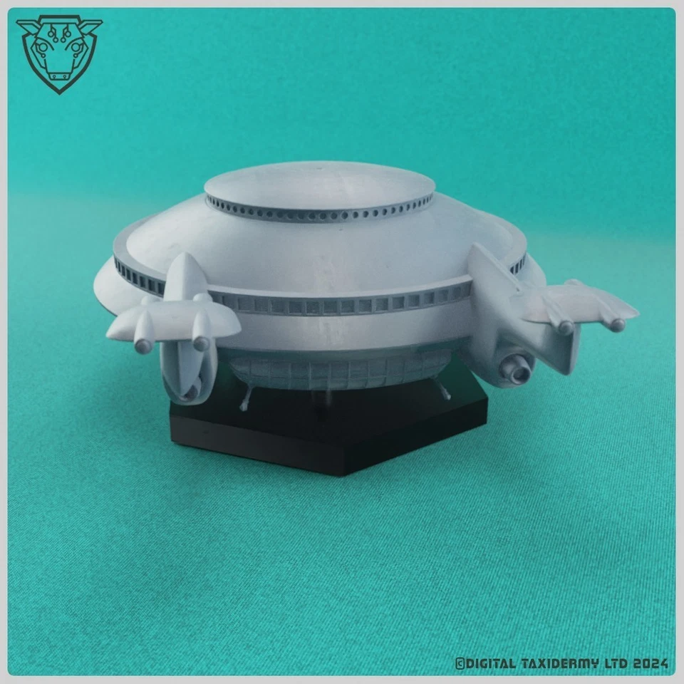 Dr Who - Dalek Invasion of Earth 2150 Flying Saucer - Display Model Memorabilia - Image 3 of 4