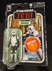 Hasbro Star Wars Retro Collection Biker Scout Figure Vintage Kenner Style MOC
