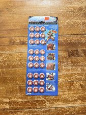 Vintage MOTU Thunder Punch Ammo 216 Shots Heman Sealed Master of the Universe