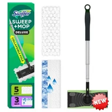 [Quick Completion] Swiffer Deluxe Sweep + Mop
