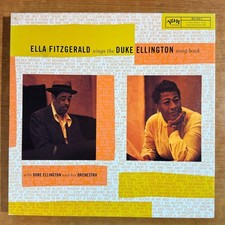 [EX, 4LP Box set] Ella Fitzgerald sings the Duke Ellington Song book
