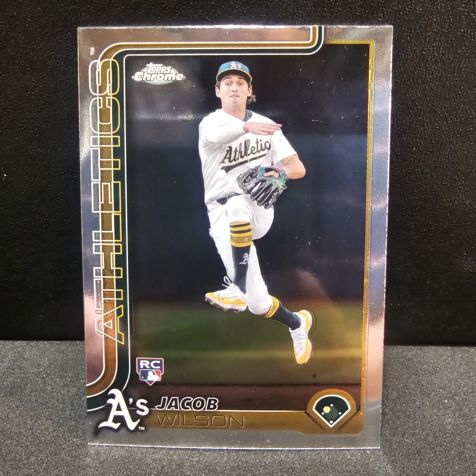 2025 Topps Chrome - Jacob Wilson #96 (RC)