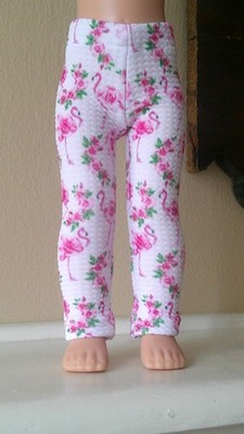 14.5 Inch Doll Clothes Flamingo Leggings, Fits my NEW 14'' Dolls and WW Dolls