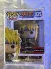 Funko Pop Vinyl Naruto Shippuden Minato Namikaze # 935 AAA Exclusive