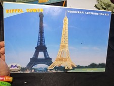 BRAND NEW Eiffel Tower 3D wooden puzzle