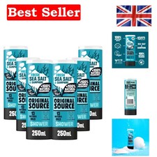 Sea Salt & Samphire Shower Gel - Bulk Buy 6 x 250ml for Gentle Care