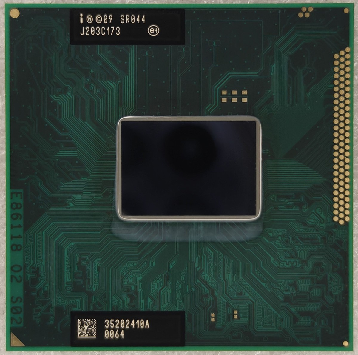 Intel Core i5-2540M SR044 Dual-Core CPU Processor 2.6 GHz 5 GT/s