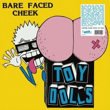 TOY DOLLS - BARE FACED CHEEK (BLUE)
