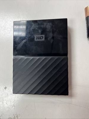 WD 4TB My Passport Portable External Drive