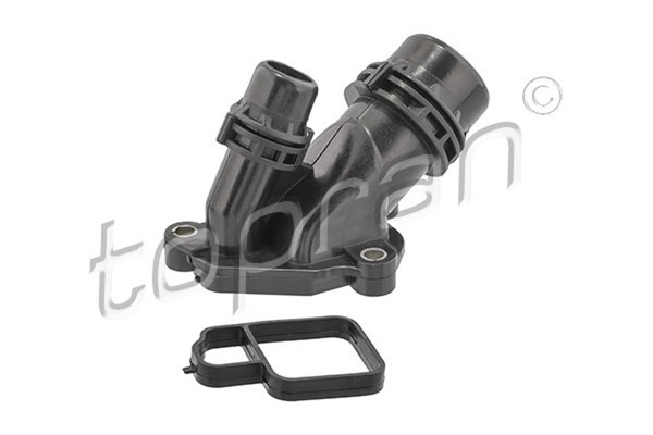 KüHlmittelflansch Topran 502 489 FüR BMW 3Er E90 Touring E91 X1 E84 E92 5Er F07-image