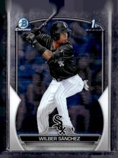 2023 Bowman #BCP-6 Wilber Sanchez Chrome Prospects