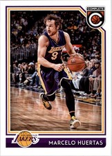 2016-17 Panini Complete #174 Marcelo Huertas - BSK