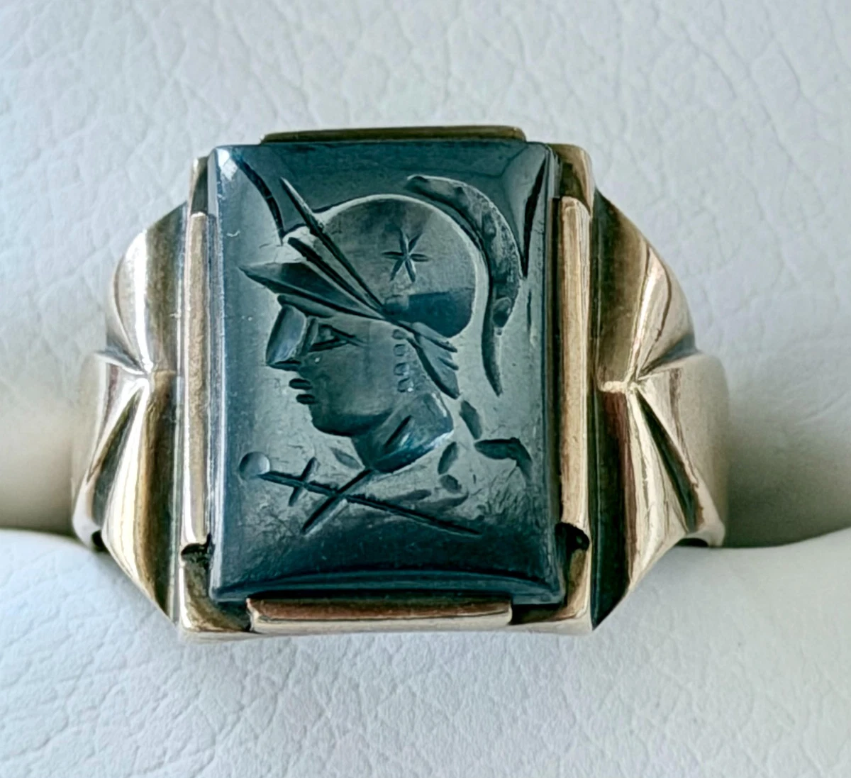 Intaglio Ring In Retro Fine Rings for sale | eBay