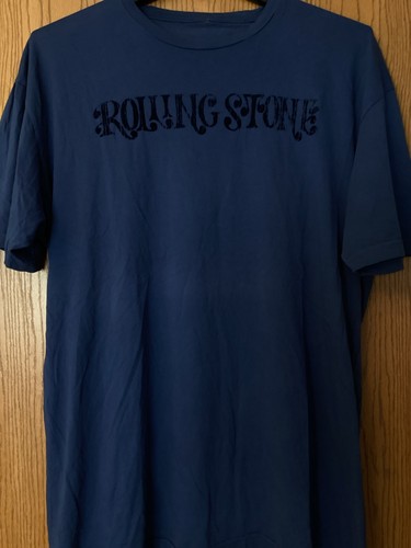 Rolling Stone (Magazine) - Blue Shirt - XXL - Rolling Stone Collection