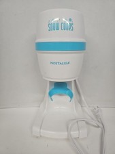  Shaved Ice & Snow Cone Maker, ice shaver Electric  Tested Works No Box