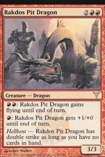 Dissension #69 Rakdos Pit Dragon