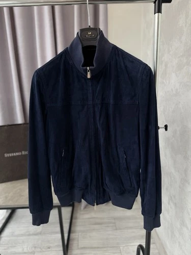 Suede jacket Enrico Mandelli — ORIGINAL - product listing photo