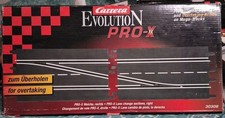 Carrera Slot Car 30308 Evolution Pro-X Lane Change Track Sections Right
