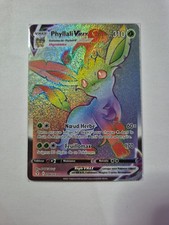 Carte Pokémon Phyllali Vmax 204/203 EB07 Evolution Céleste FR