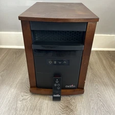 Duraflame Electric Space Heater 1500 Watt Infrared Quartz Cabinet w/ Remote