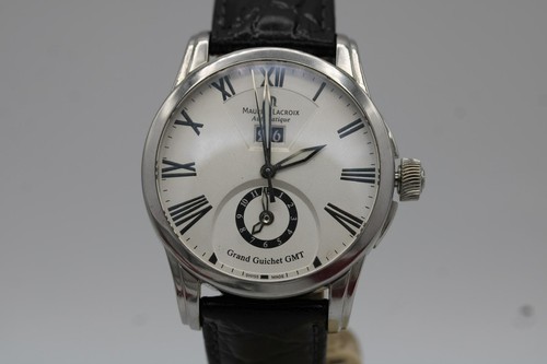Maurice Lacroix Pontos Grand Guichet GMT PT6098-SS001-110 - Imagen 13 de 14