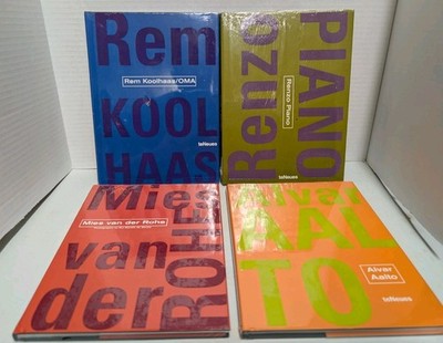 PIANO, KOOLHAAS, ROHE, AALTO teNeuses HC NEW/SEALED 