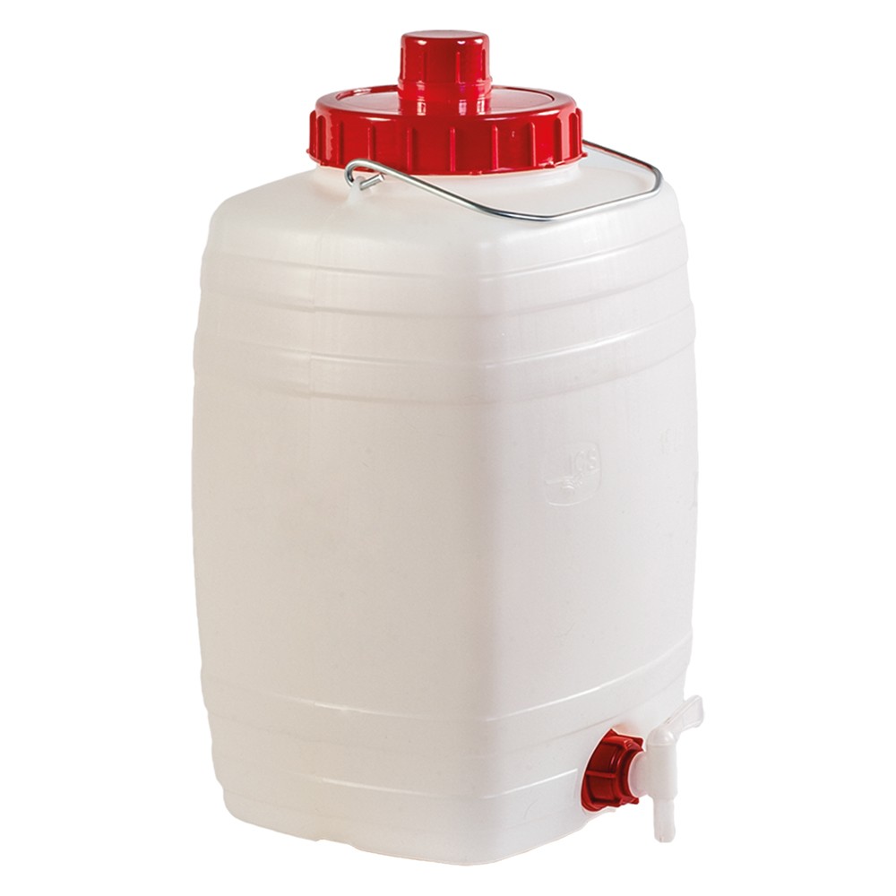 Tanica 25 Litri HDPE con Valvola di Sfiato | Contenitore Industriale UN