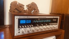 marantz 4300 receiver with wooden cabinet 