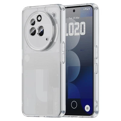 Arrivly Handyhülle für Nothing Phone (3a) Pro Transparent Clear Case Back Cover