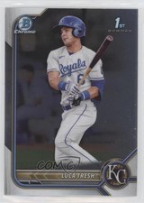 2022 Bowman Chrome Prospects Luca Tresh #BCP-136 kr0