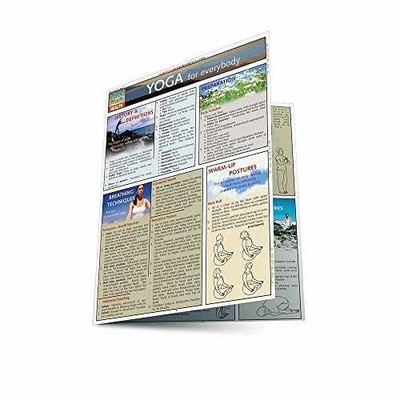 Yoga For Everybody - Pamphlet, by BarCharts Inc. - Very Good