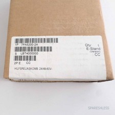 Siemens auxiliary relay combo. 24/48-60V 7PA5200-2A SIE