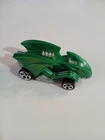 Vintage Die Cast Mattel Hot Wheels Green Dragon Toy Car 1989 Thailand
