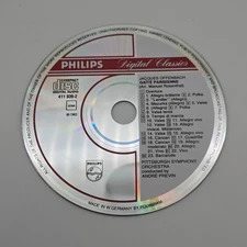 Offenbach: Gat Parisienne Audio Music CD DISC ONLY