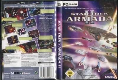 Star Trek Armada II 2 für PC !! tolles Game !! ein Muss !! mit Handbuch