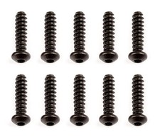 Team Associated 41088 Screws M2.6 x 10mm BHCS 10 Pack