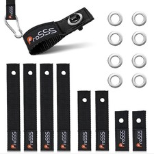 8PCS Soft Loops Jet Ski Accessories,Boat Ropes for Docking with Loop,Boat Access