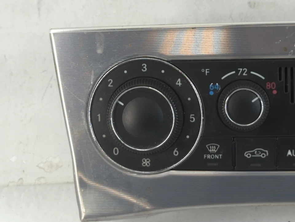 Mercedes-Benz C230 2006-2007 calefacción climatización A 203 830 37 85 T4SUA Foto 3 de 4