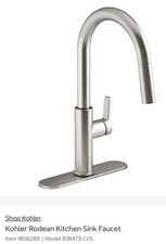 Kohler R33912 -VS Guild Pull-down Kitchen Sink Faucet Stainless