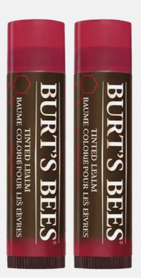 Burt s Bees Magnolia Tinted Lip Balm | Pack of 2 | 0.15 oz Each | New